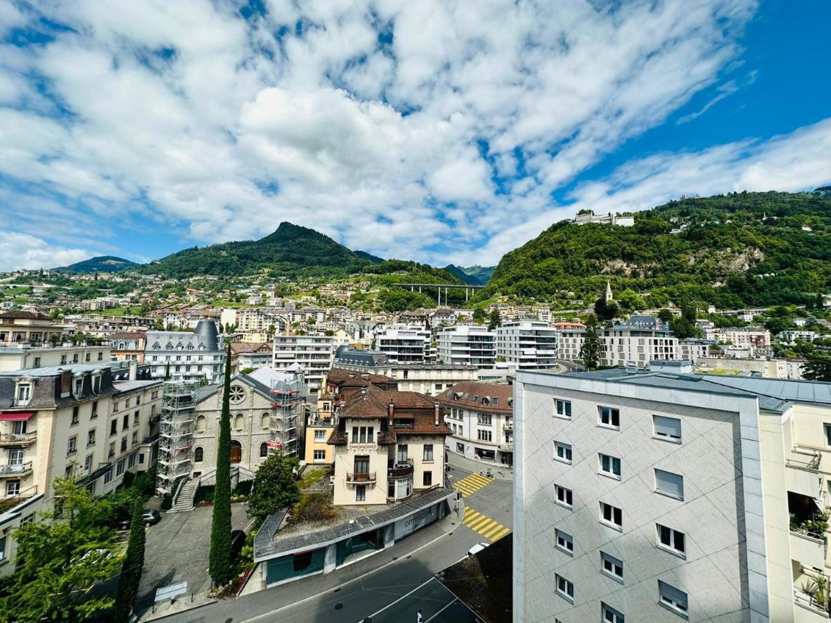 Montreux IX Lägenhet Exteriör bild